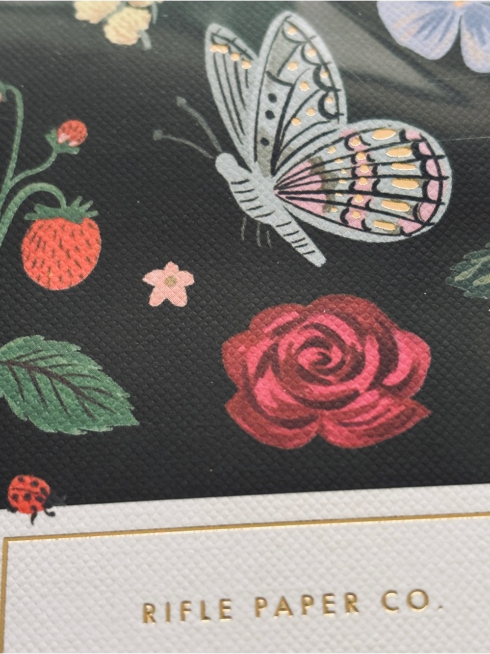 NWT Rifle Paper Co. Notebook - Picture 5 of 5